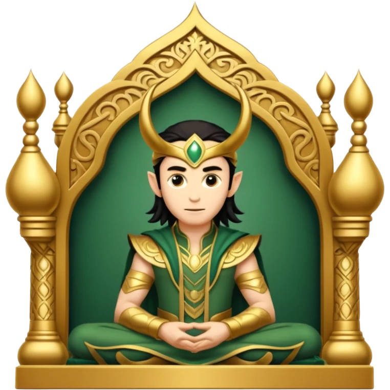 Loki's taj emoji