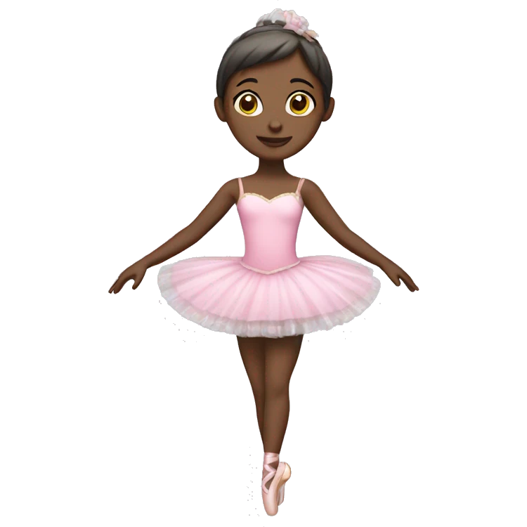Sugarplum fair ballerina emoji