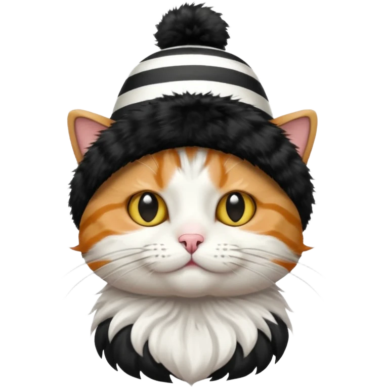 Cat in the hat emoji