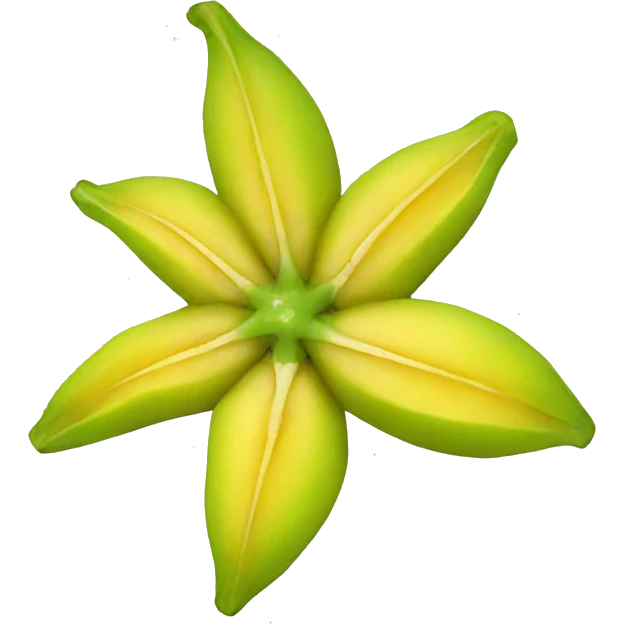 Star fruit emoji
