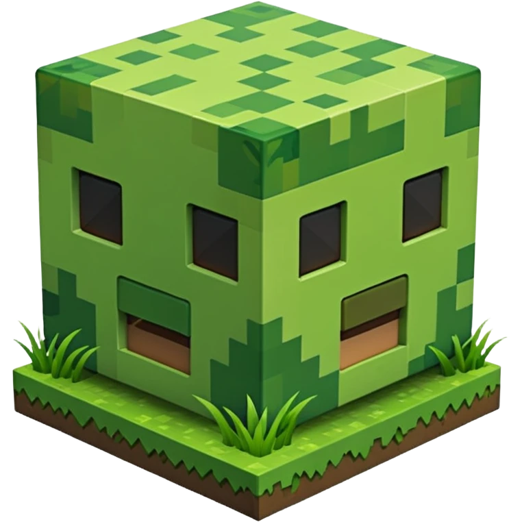 Genrate a minecraft emojii emoji