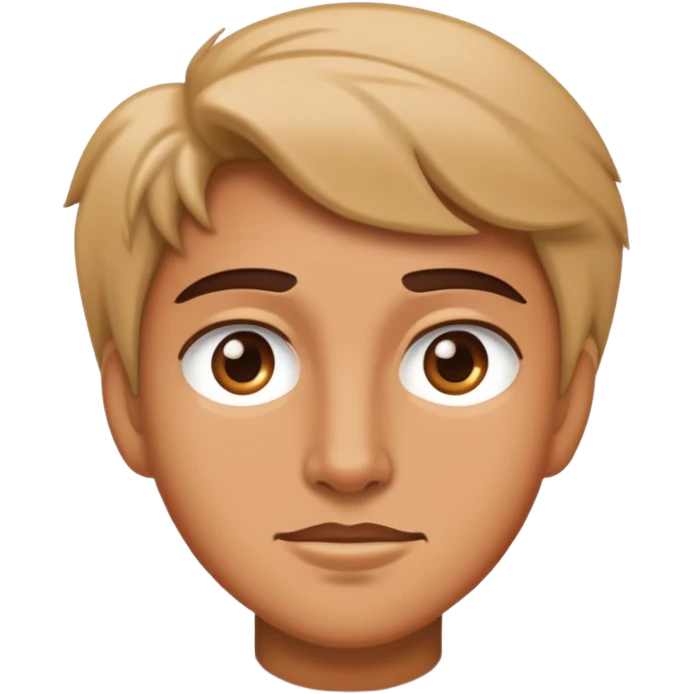 Sassy face emoji