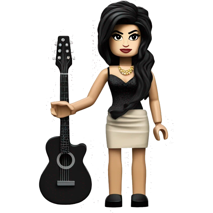 amy winehouse lego full body emoji