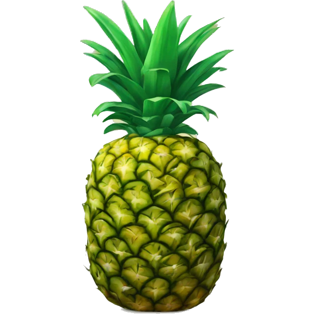Pineapple emoji