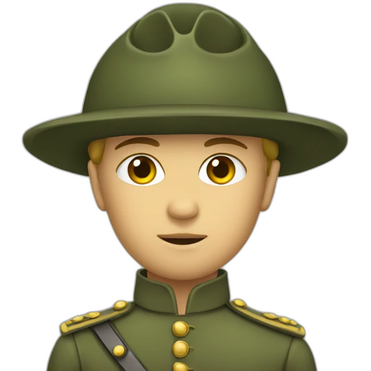 petit-soldat emoji