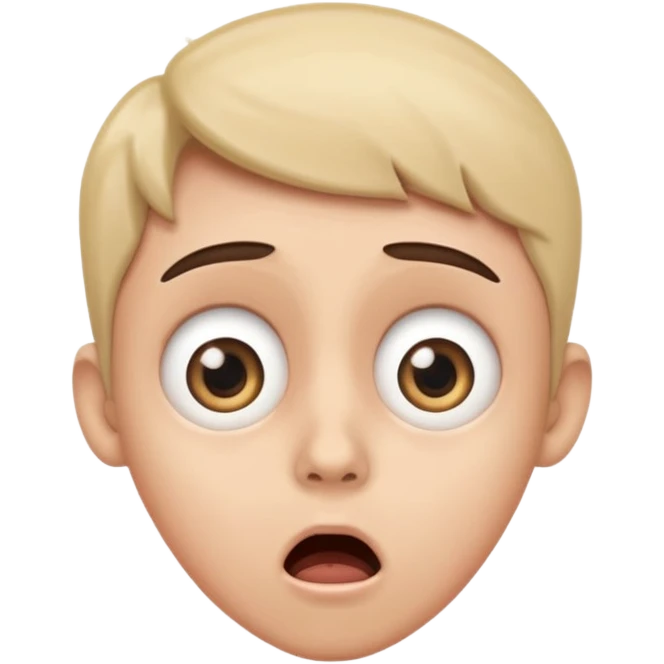 Jaw dropped shocked  emoji