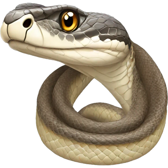 Indian Python Head emoji