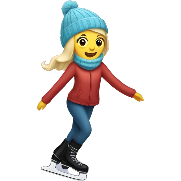 ice skating emoji