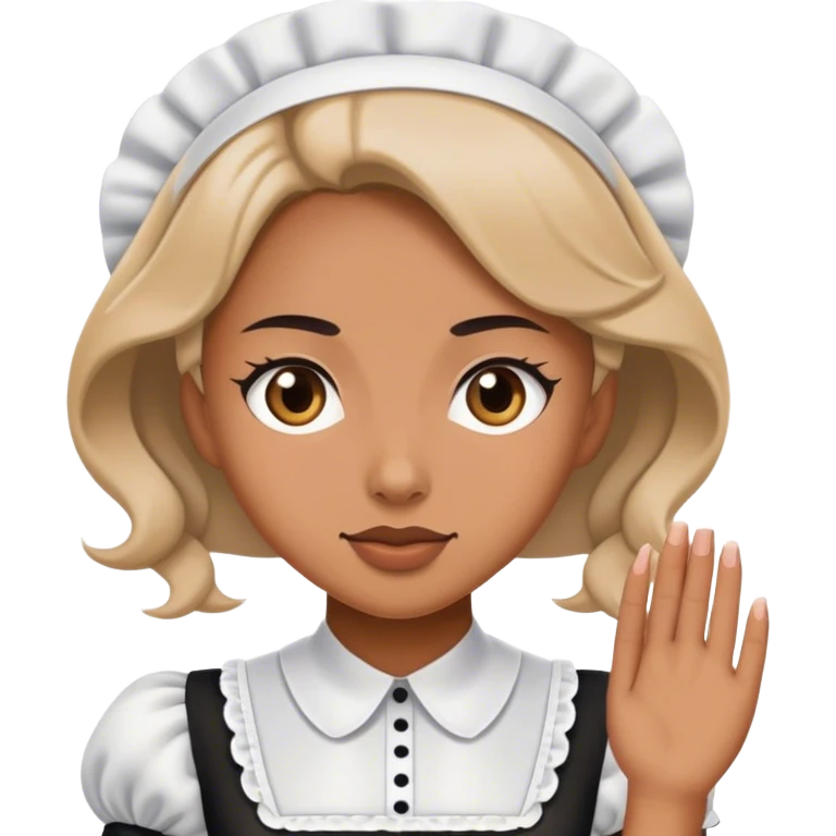 maid emoji emoji