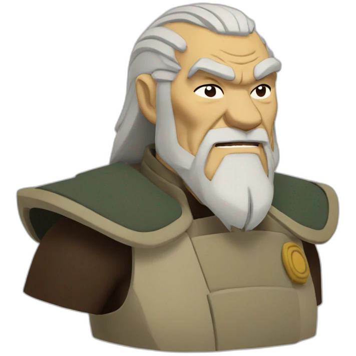 Iroh from legend of korra emoji