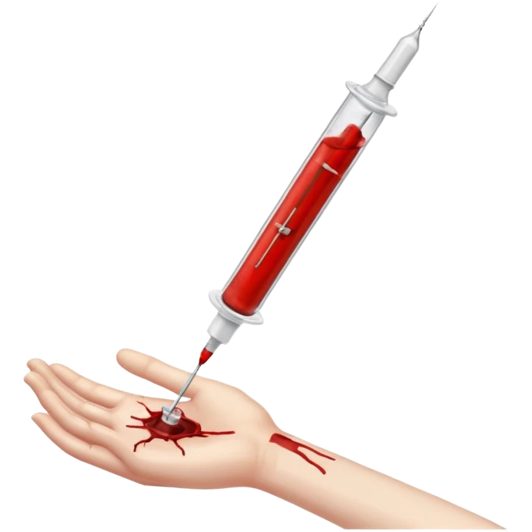 YUNG VAMP LIFE hand emoji