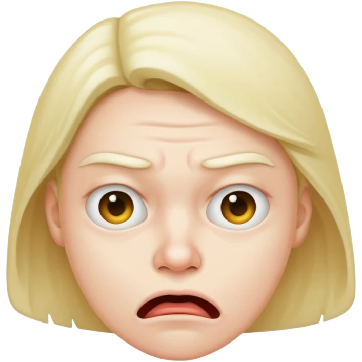 Stink face  emoji