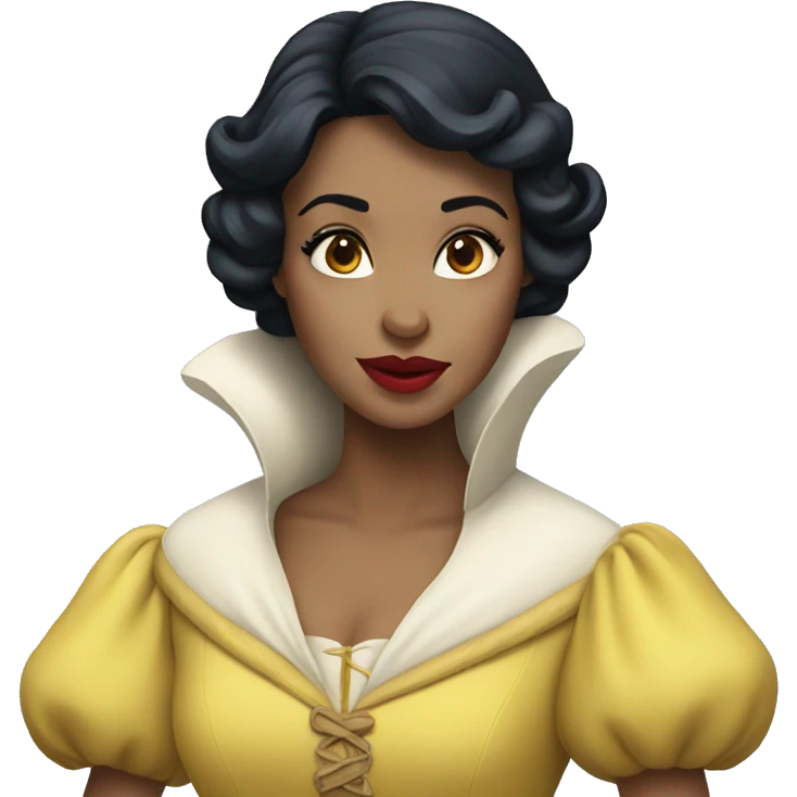 snow white  emoji