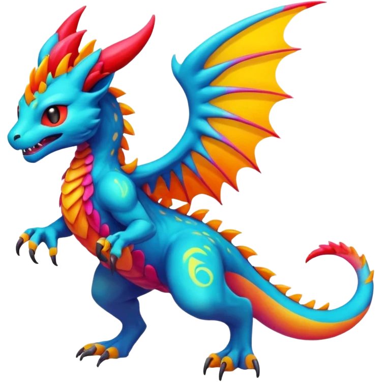 Jirach-Fakémon-hybrid-creature (full body)  emoji