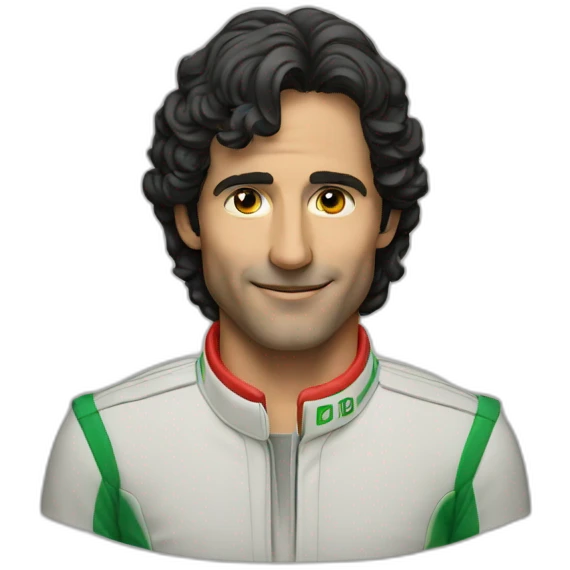 Airton Senna emoji