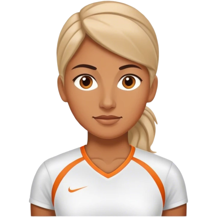 female sport coach  emoji