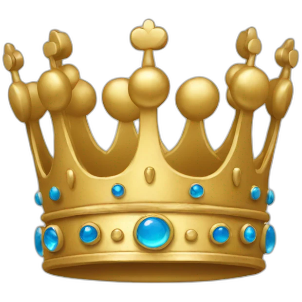 Crown emoji