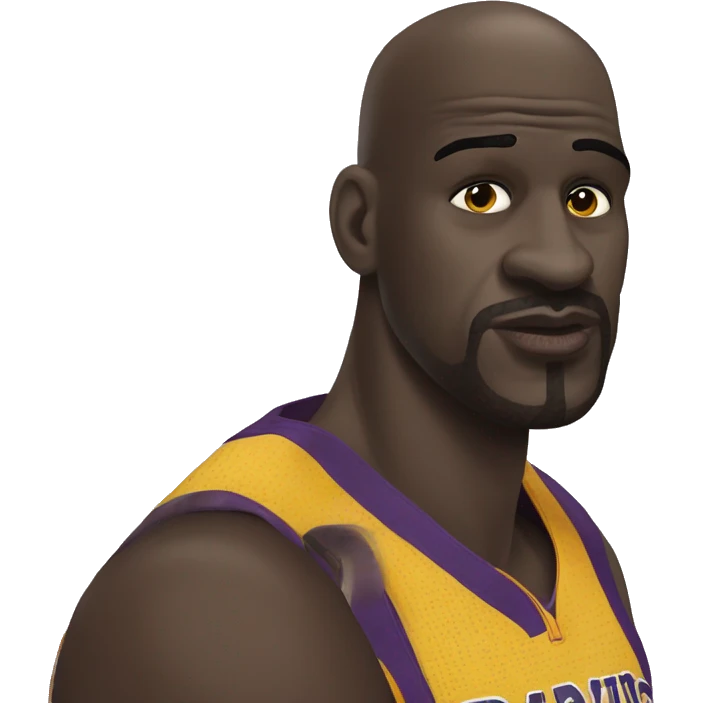 Shaquille O’Nelle sniffing emoji