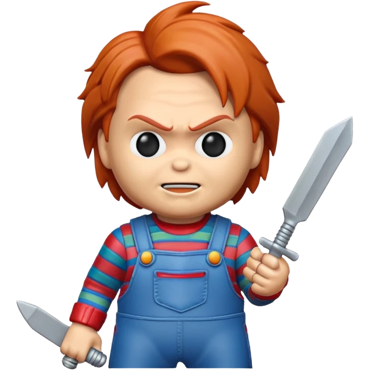 Un emojin de chuky emoji