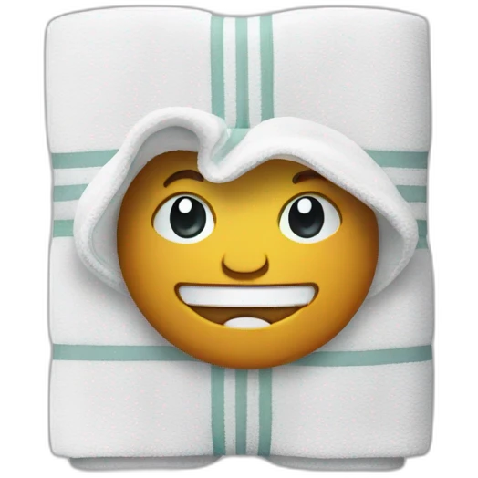 towel emoji