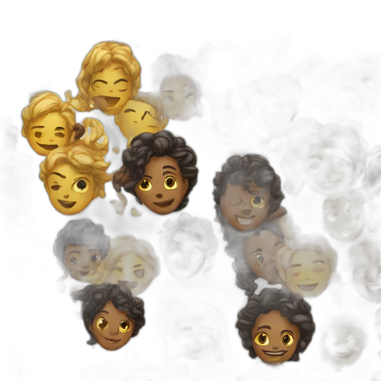 Infinite bless emoji