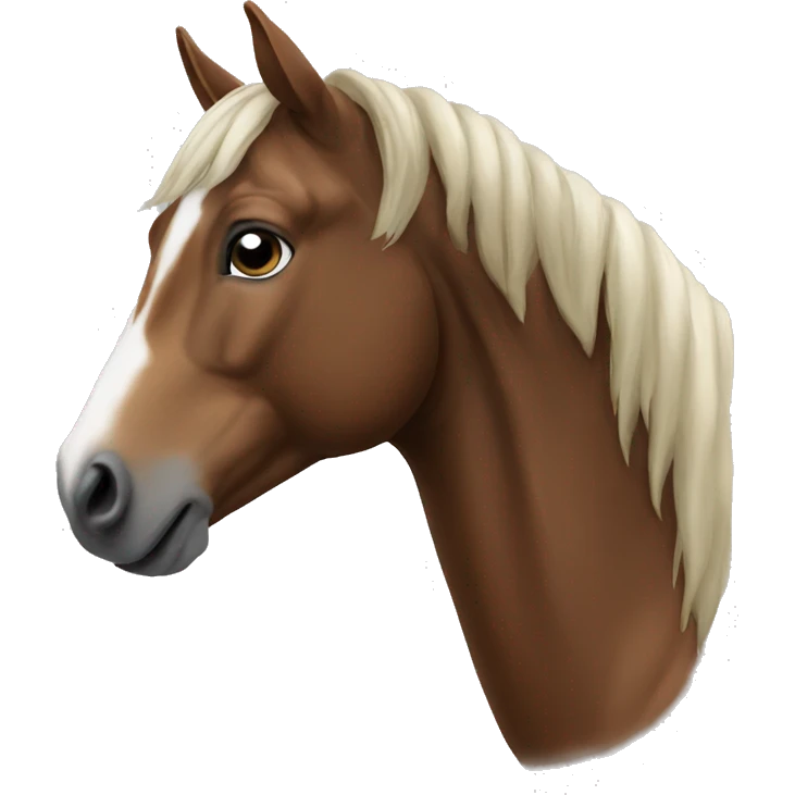Horse emoji