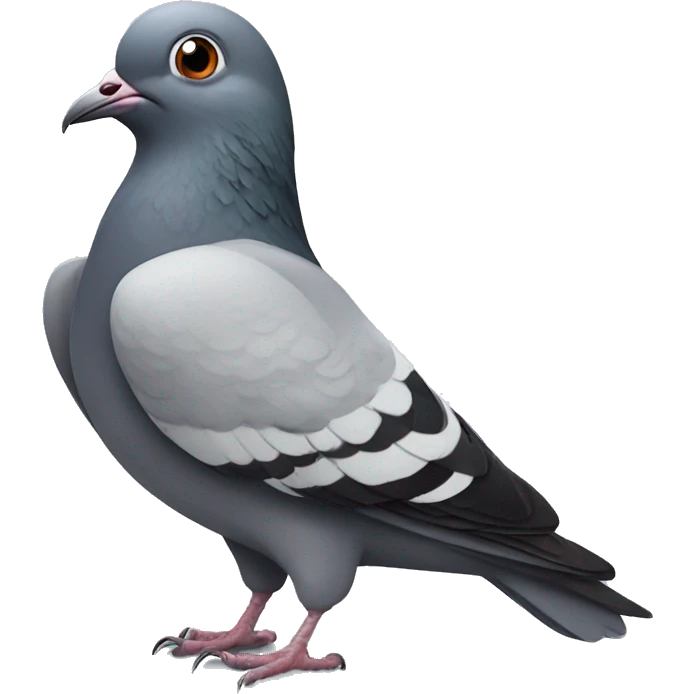 pigeon that is hungry emoji