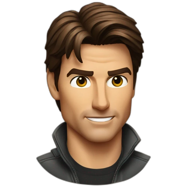 tom cruise spider man emoji