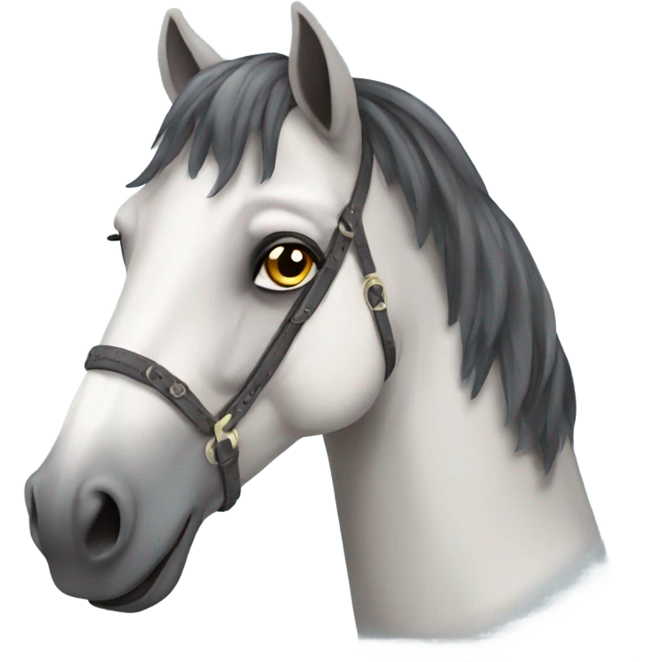 Gay horse named Merlin emoji