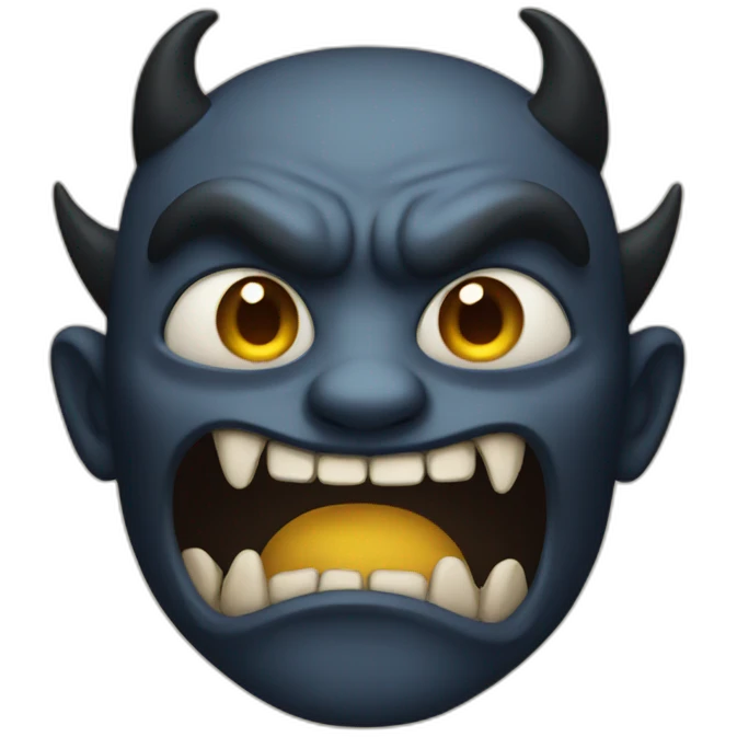 Demon emoji