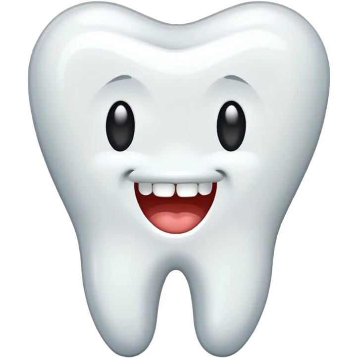 tooth emoji