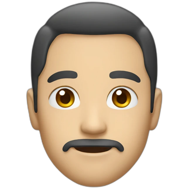 Man  thank you Japanese emoji