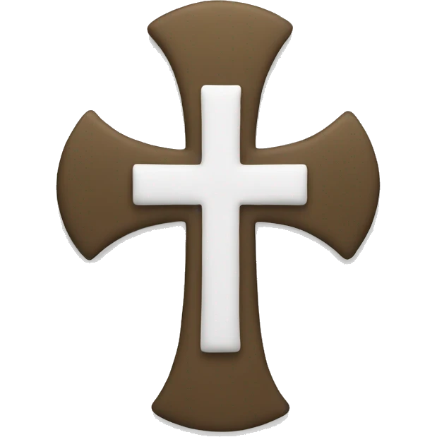white cross emoji