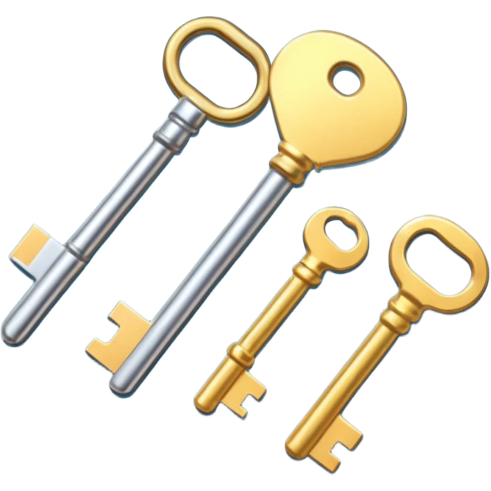 keys. emoji