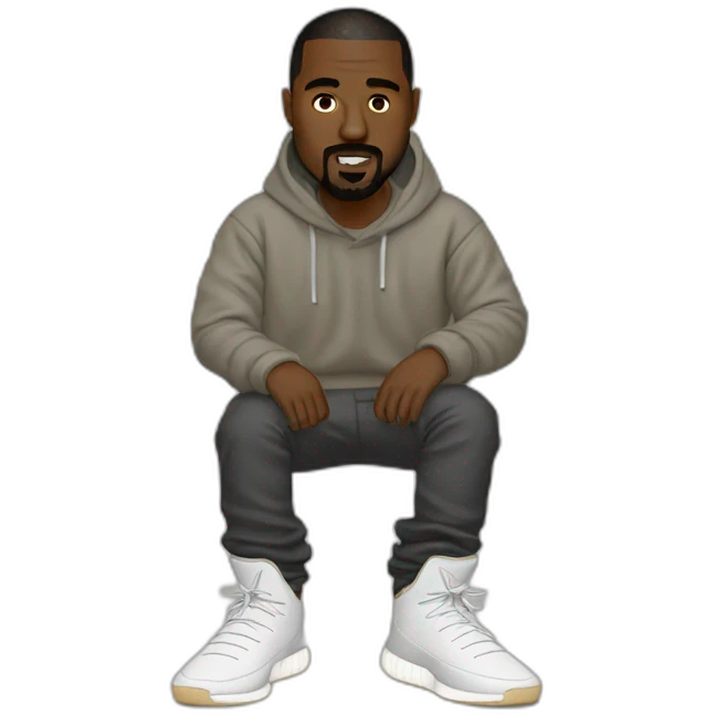 yeezy 350 emoji