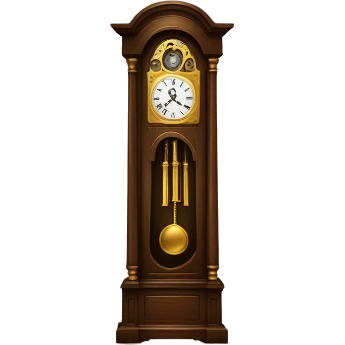 grandfather clock emoji