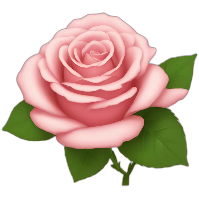Rose emoji