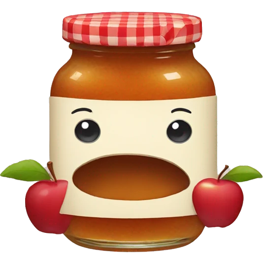 Apple jam emoji