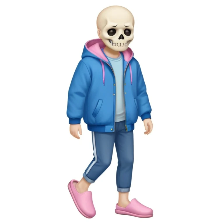 Sans from undertale emoji