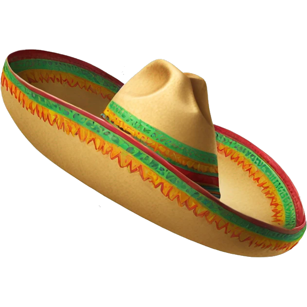 Mexican sombrero emoji