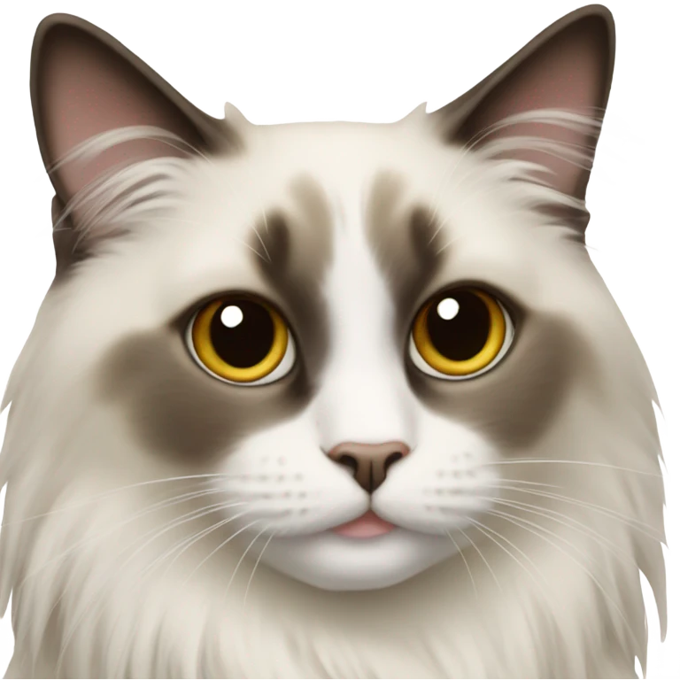 Ragdoll cat emoji