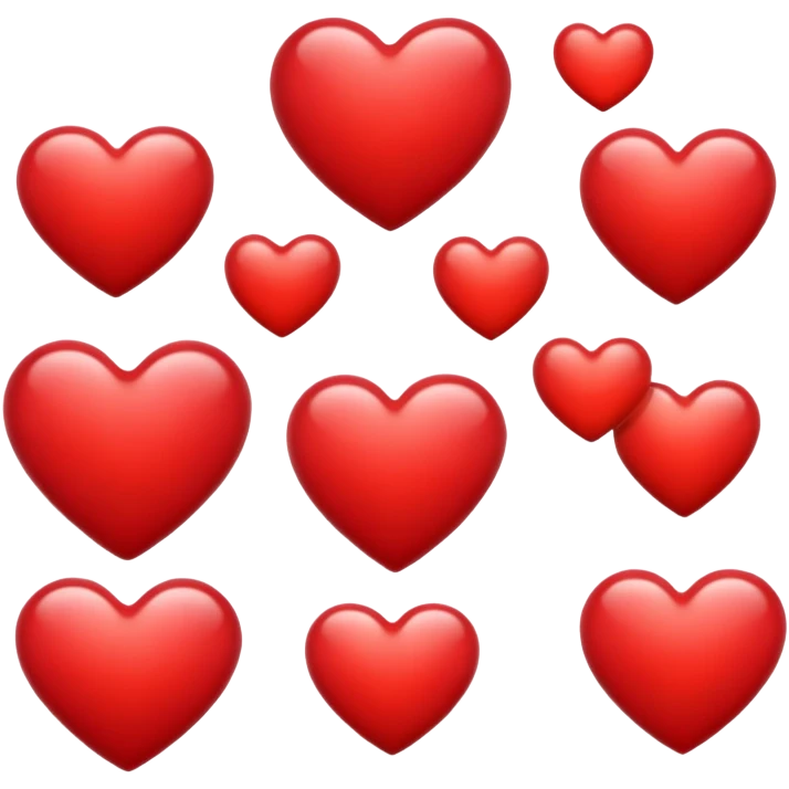 Give me idea for love emoji emoji