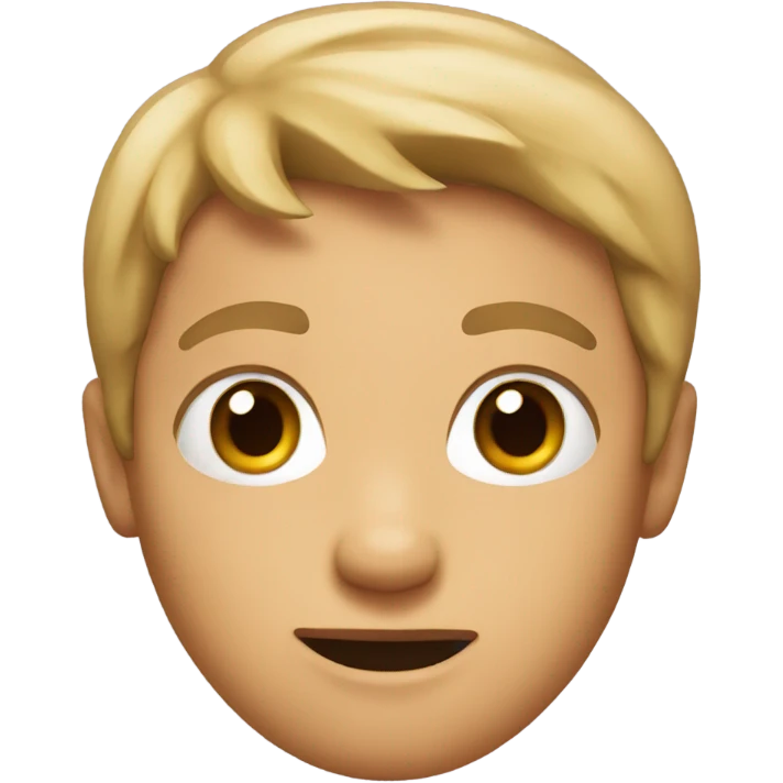 Emoji that looks like brat emoji