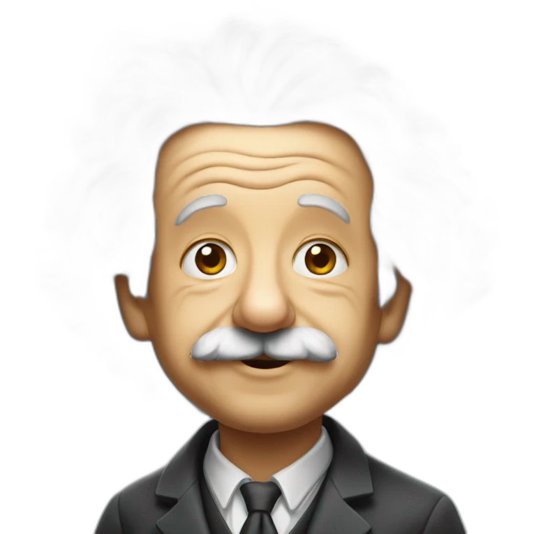 Albert Einstein emoji