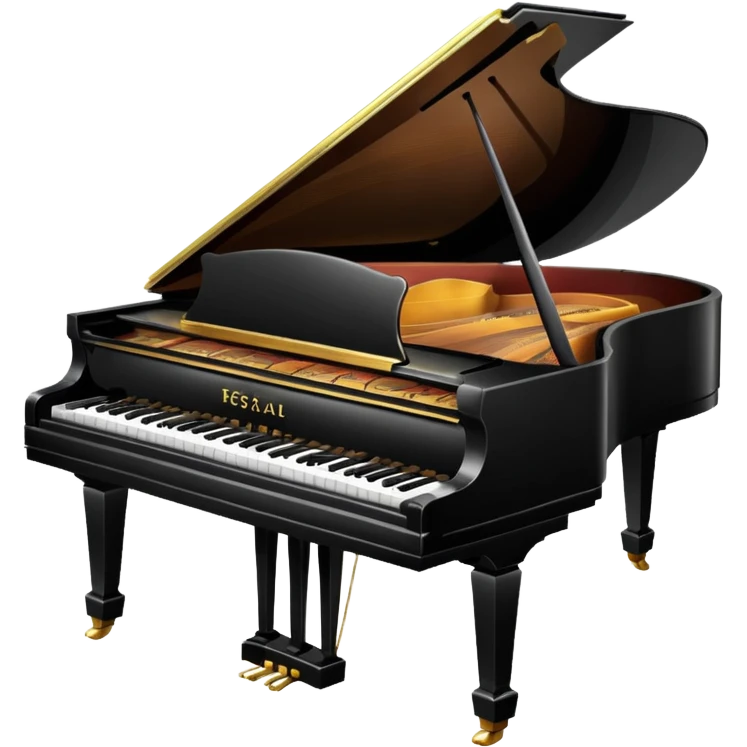 Piano recital emoji