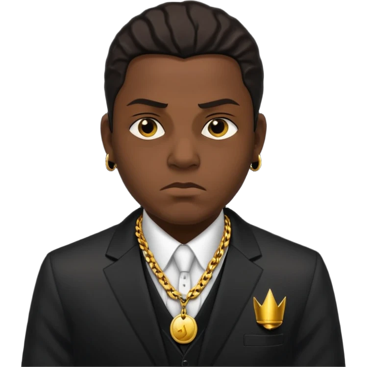 Gangster street king emoji