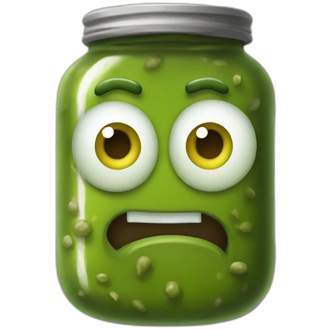 Pickles rick emoji