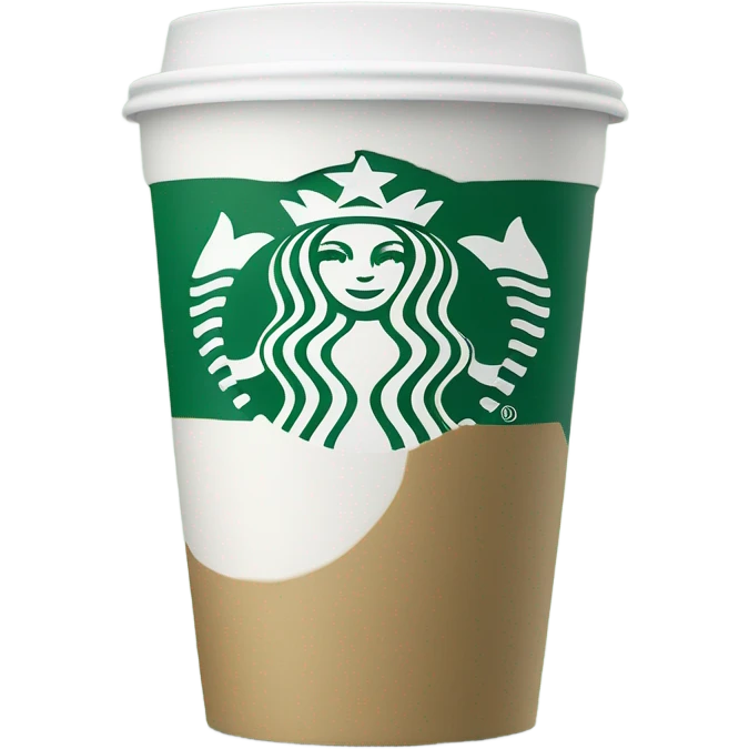 Starbucks emoji