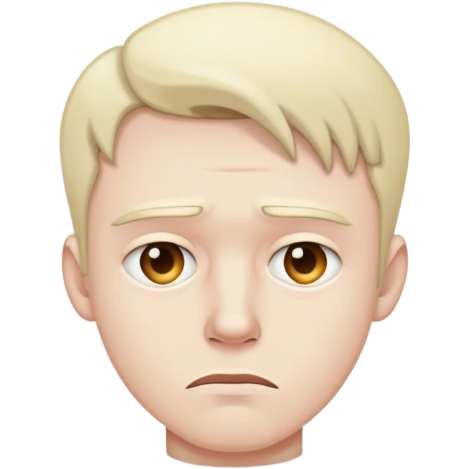 gay sad emoji