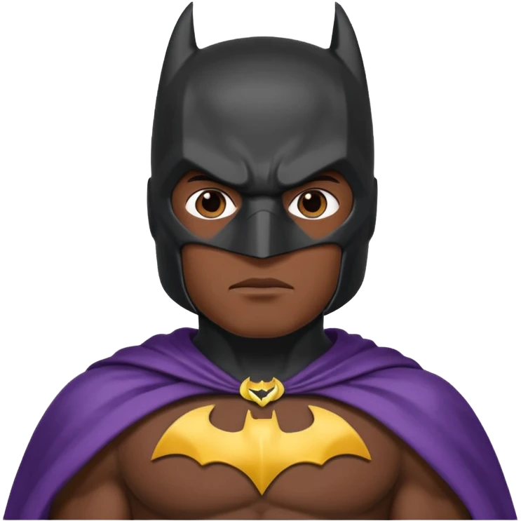 Batman emoji